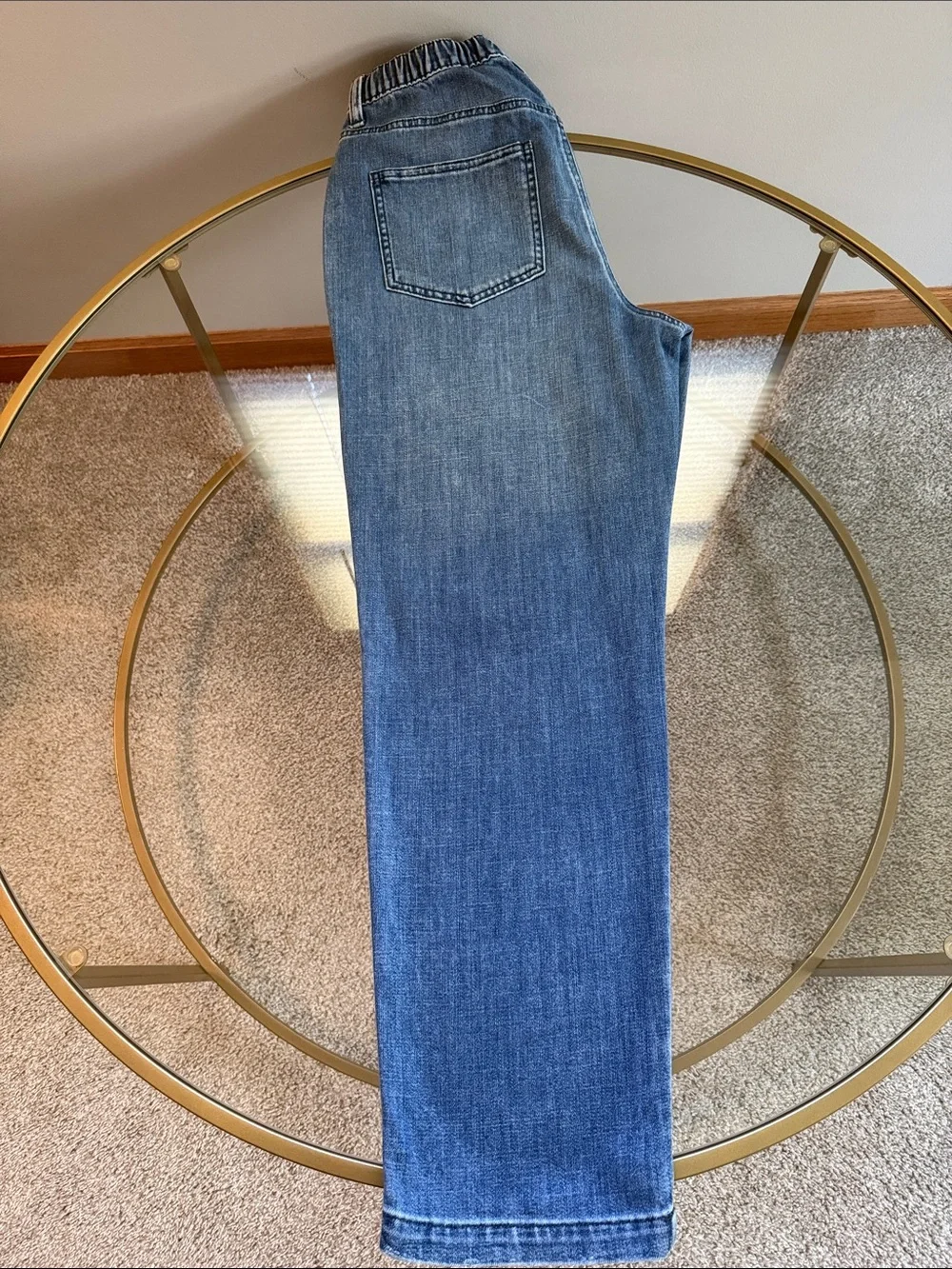 Aerie Drawstring Jeans Size M